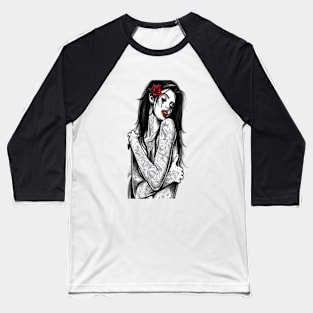 women stylish Baseball T-Shirt